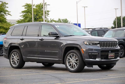 2022 Jeep Grand Cherokee L Summit