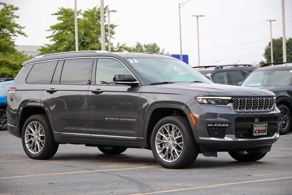 2022 Jeep Grand Cherokee L Summit