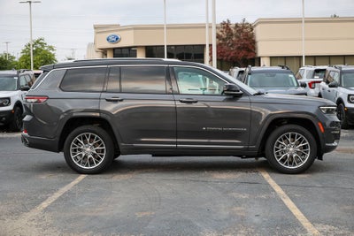 2022 Jeep Grand Cherokee L Summit