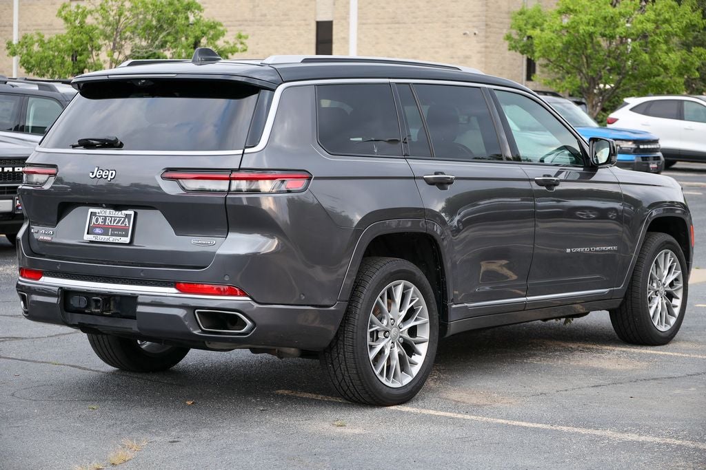2022 Jeep Grand Cherokee L Summit