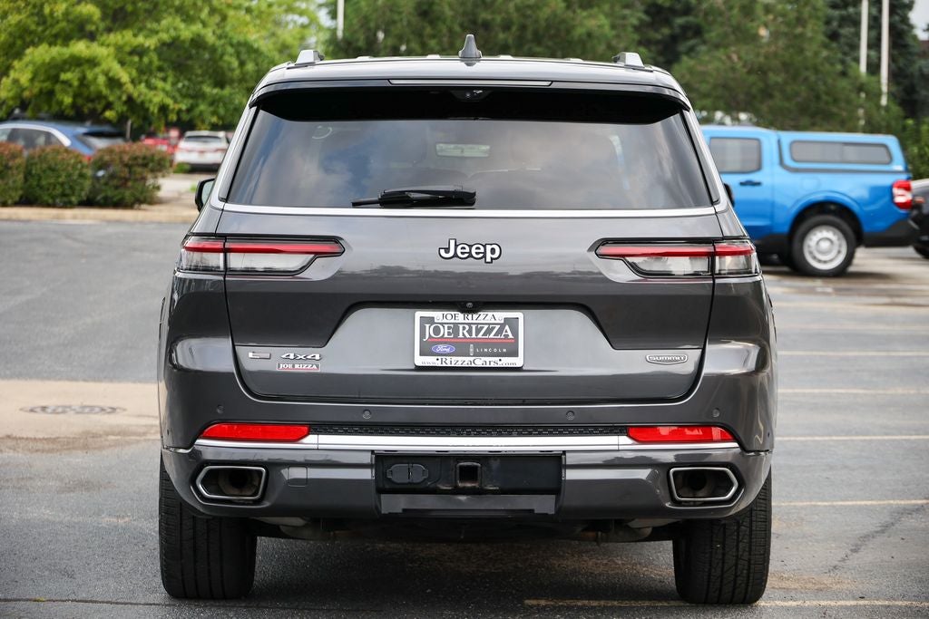 2022 Jeep Grand Cherokee L Summit