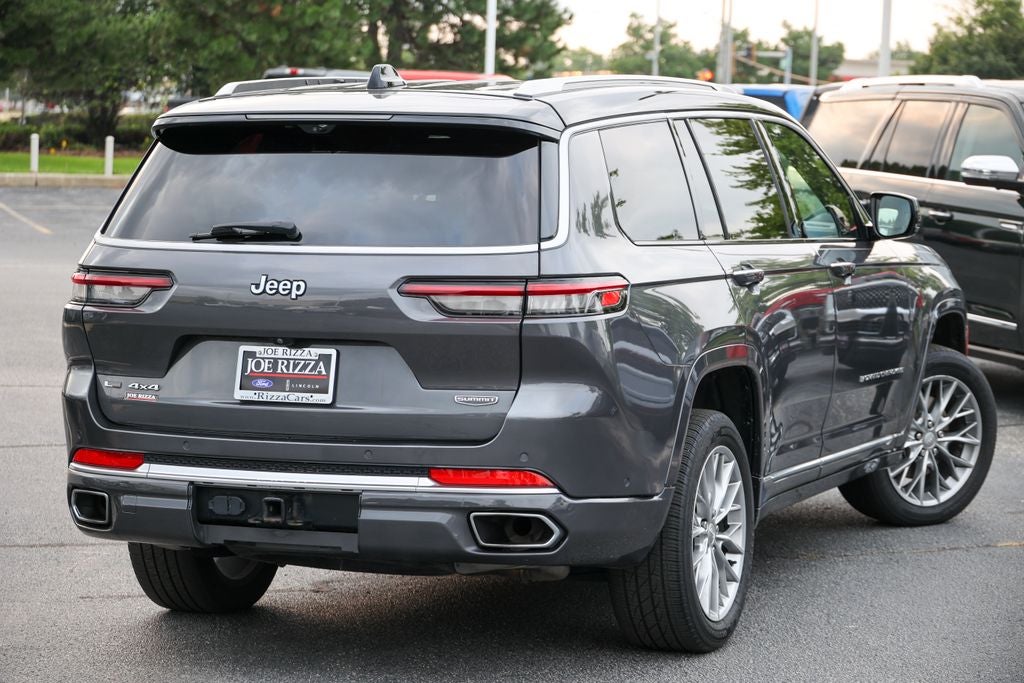 2022 Jeep Grand Cherokee L Summit