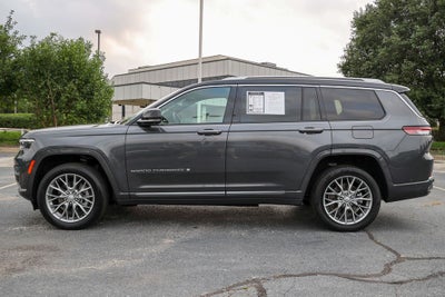 2022 Jeep Grand Cherokee L Summit