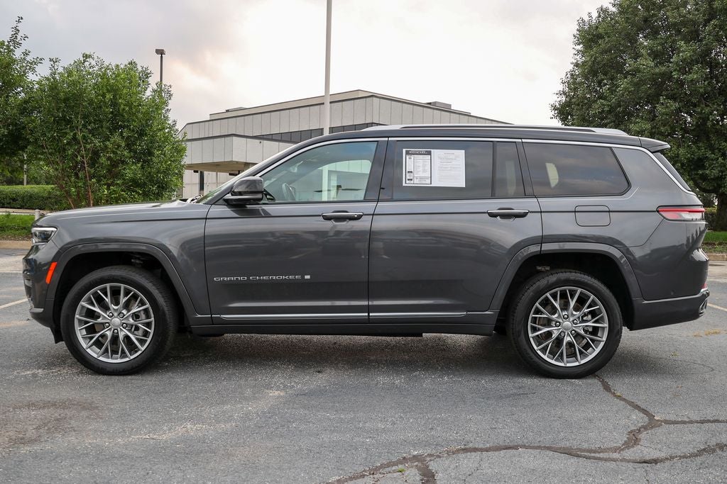 2022 Jeep Grand Cherokee L Summit