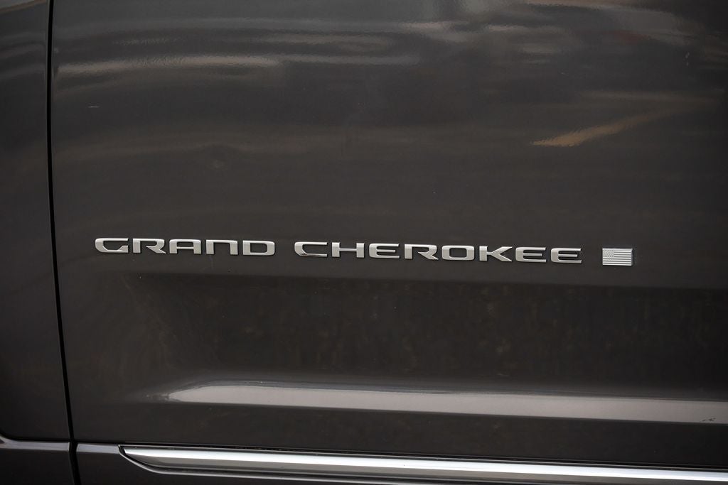 2022 Jeep Grand Cherokee L Summit