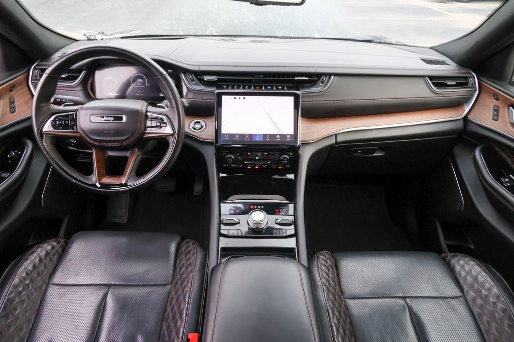 2022 Jeep Grand Cherokee L Summit