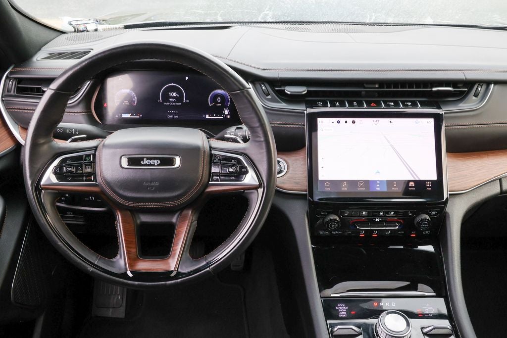 2022 Jeep Grand Cherokee L Summit