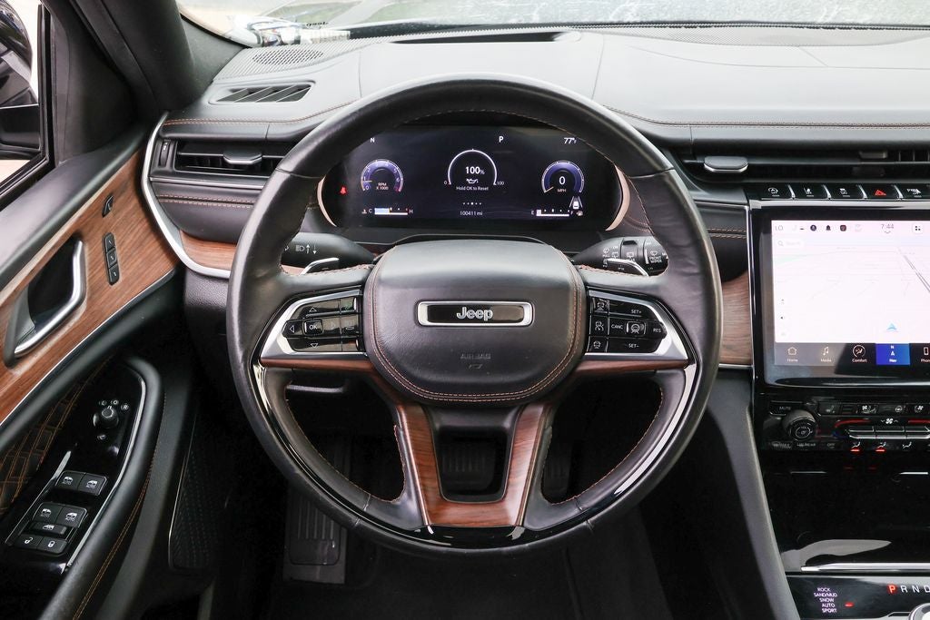 2022 Jeep Grand Cherokee L Summit