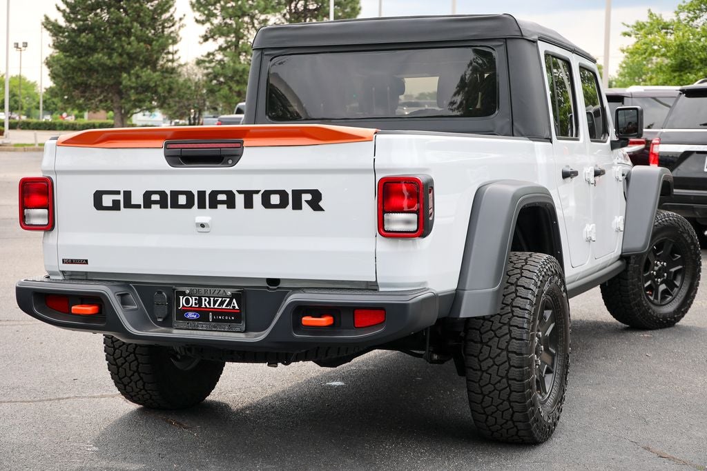 2023 Jeep Gladiator Mojave