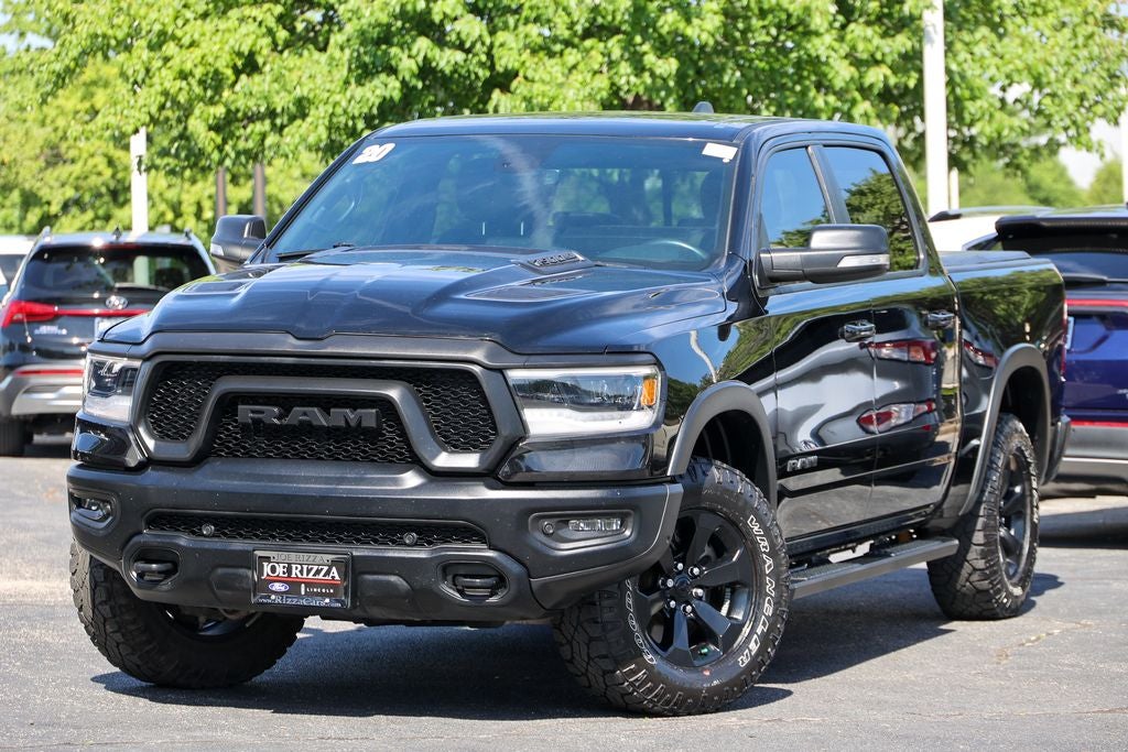 2020 RAM 1500 Rebel