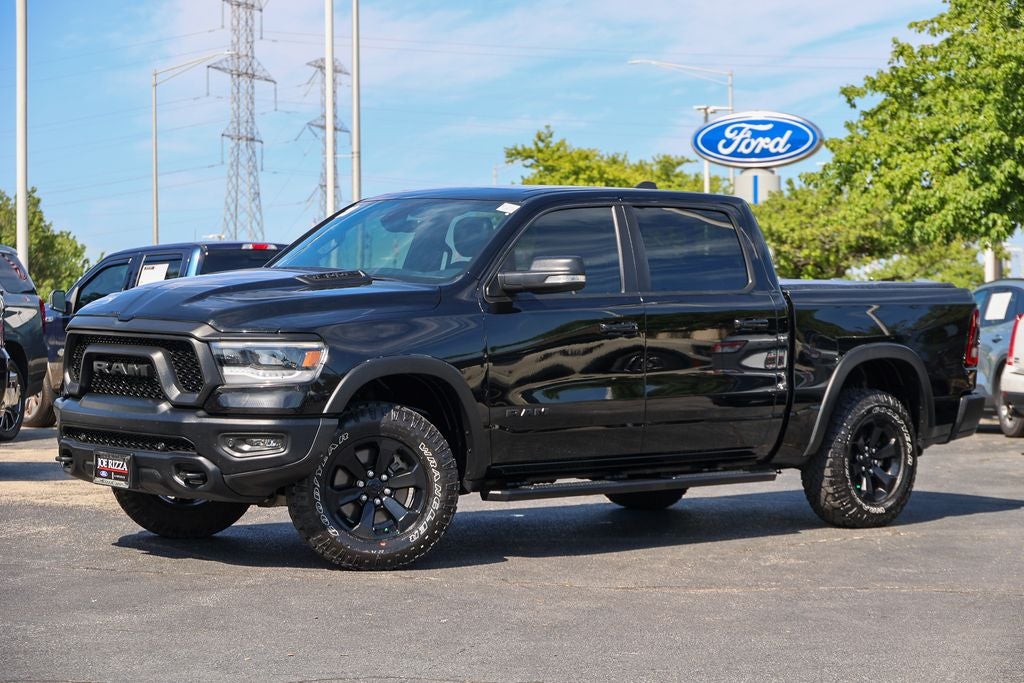 2020 RAM 1500 Rebel