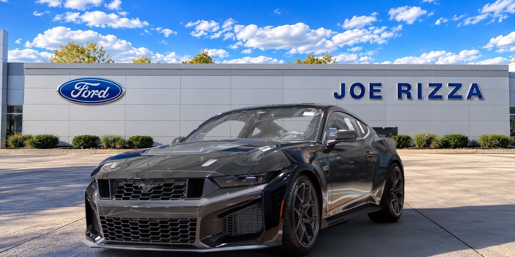 2026 Ford Mustang Dark Horse