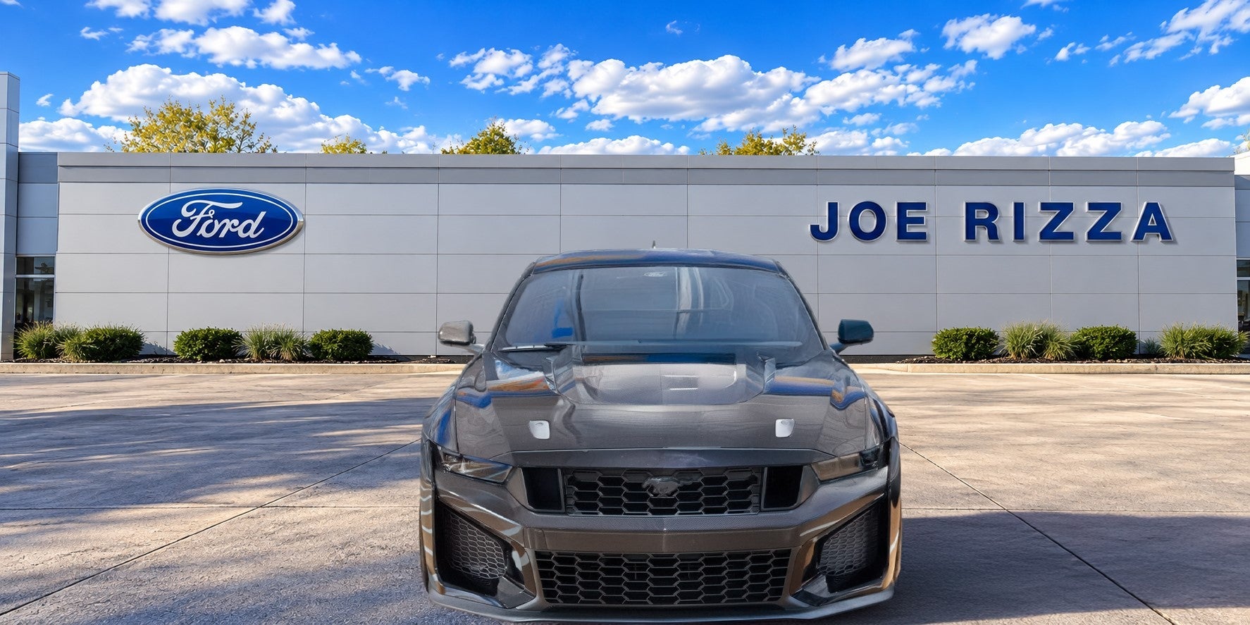 2026 Ford Mustang Dark Horse