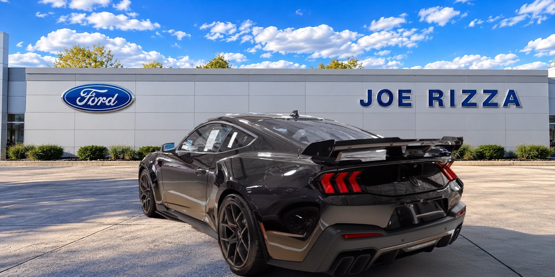 2026 Ford Mustang Dark Horse