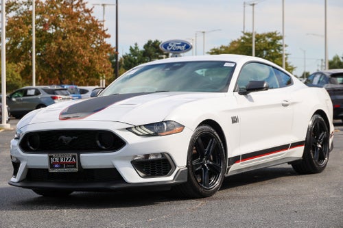 2021 Ford Mustang Mach 1