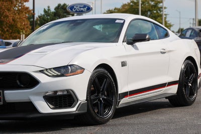 2021 Ford Mustang Mach 1