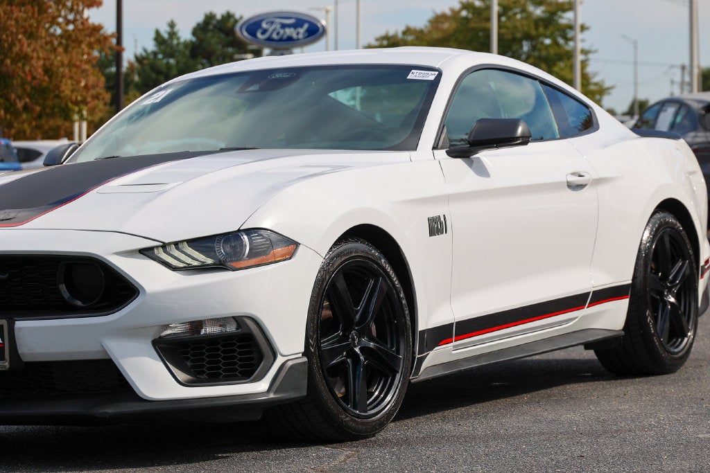 2021 Ford Mustang Mach 1