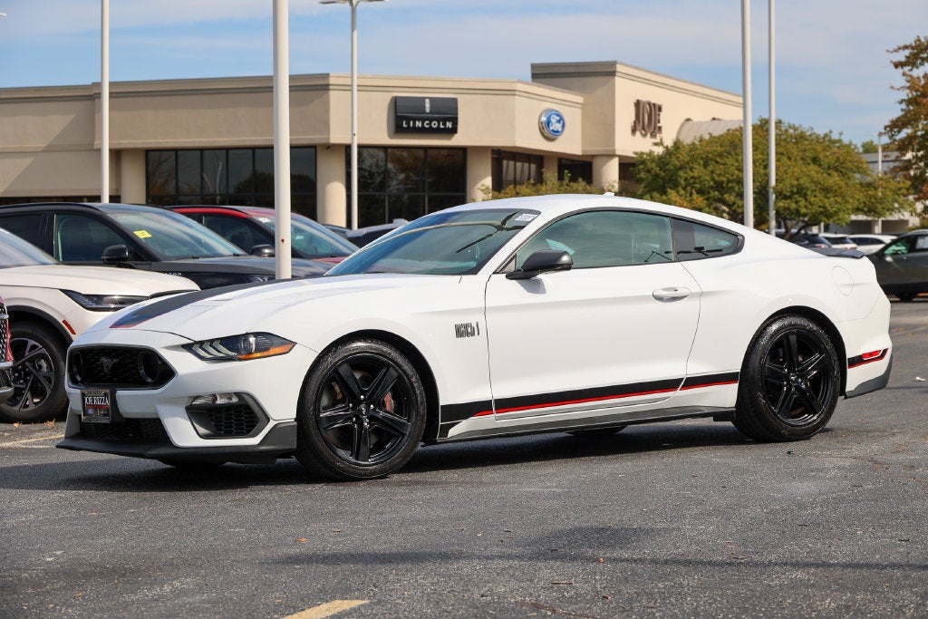 2021 Ford Mustang Mach 1