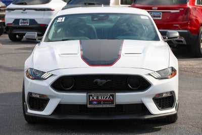 2021 Ford Mustang Mach 1