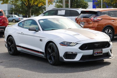 2021 Ford Mustang Mach 1