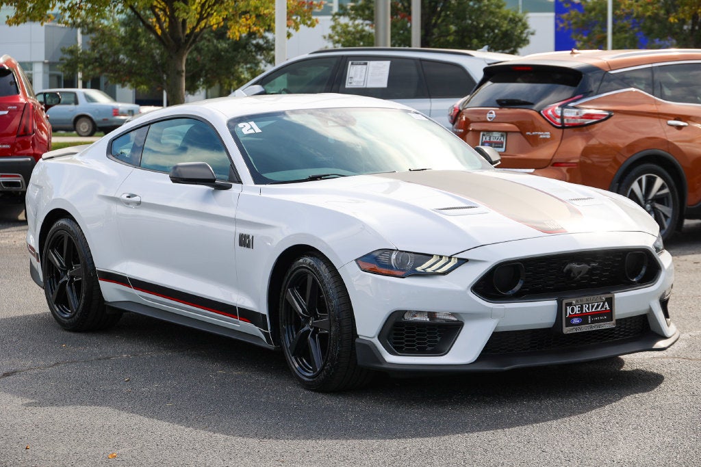 2021 Ford Mustang Mach 1