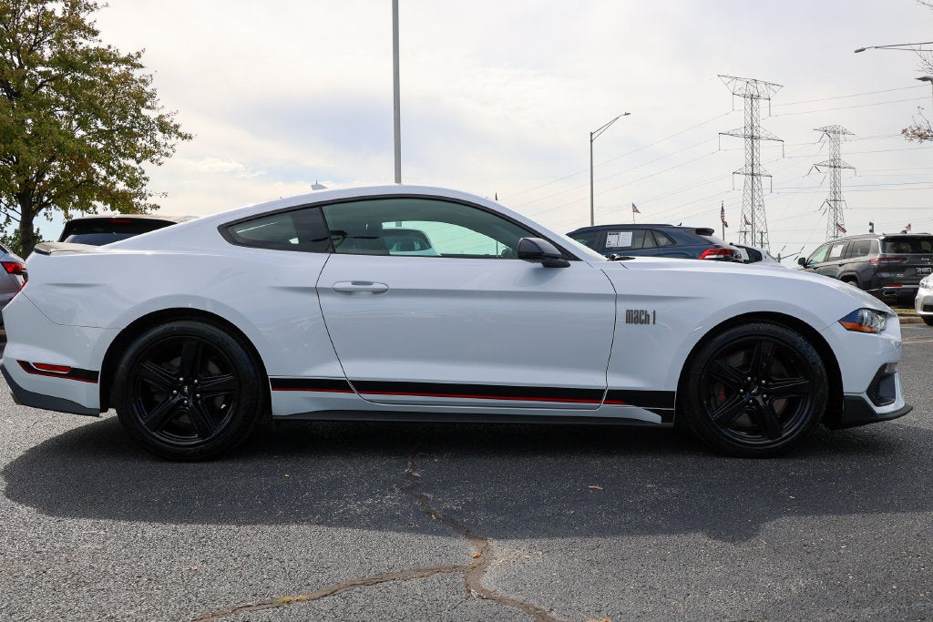 2021 Ford Mustang Mach 1
