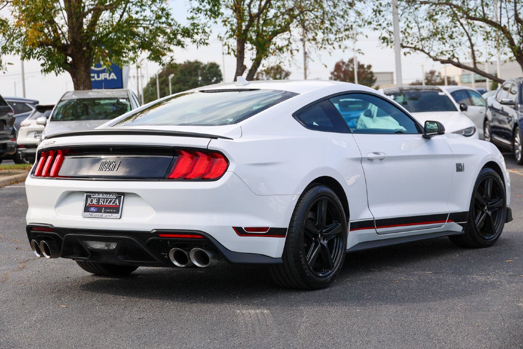 2021 Ford Mustang Mach 1