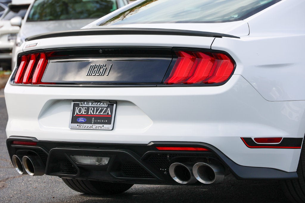 2021 Ford Mustang Mach 1