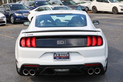 2021 Ford Mustang Mach 1