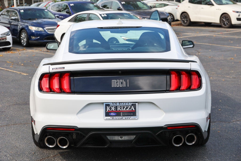 2021 Ford Mustang Mach 1