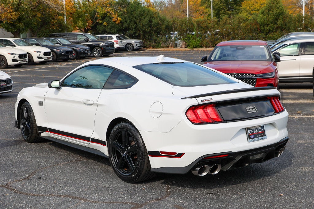 2021 Ford Mustang Mach 1