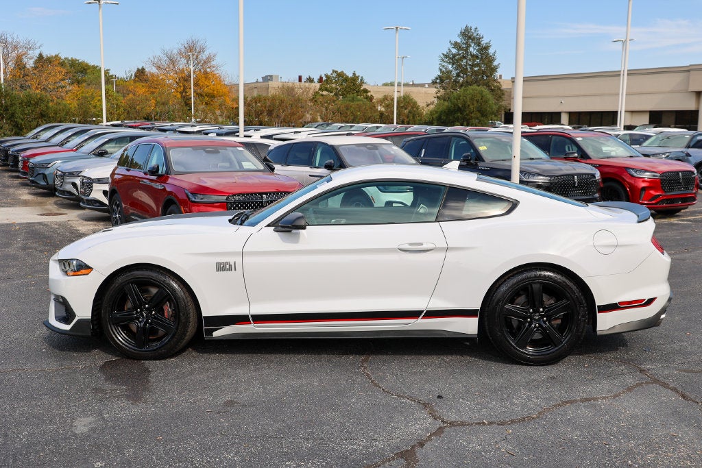 2021 Ford Mustang Mach 1