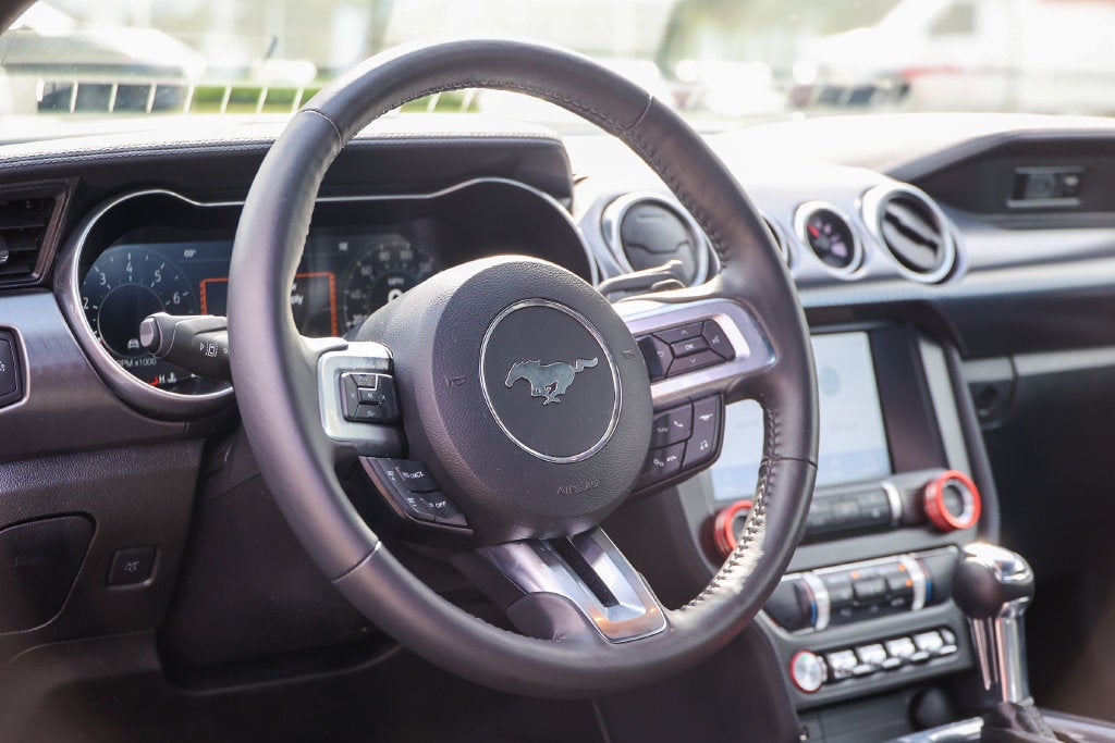 2021 Ford Mustang Mach 1