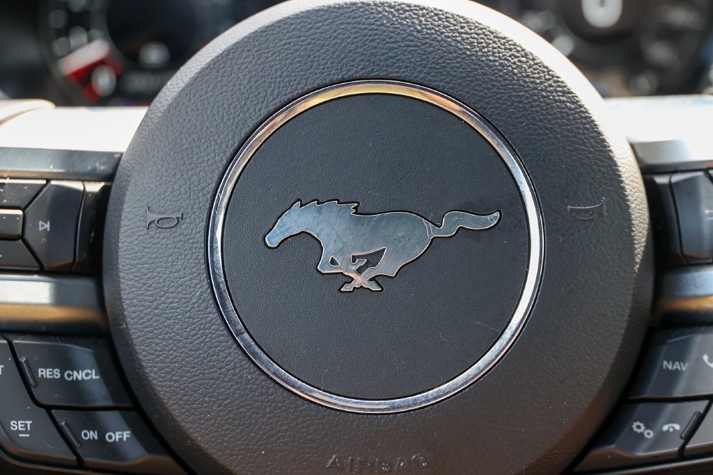 2021 Ford Mustang Mach 1