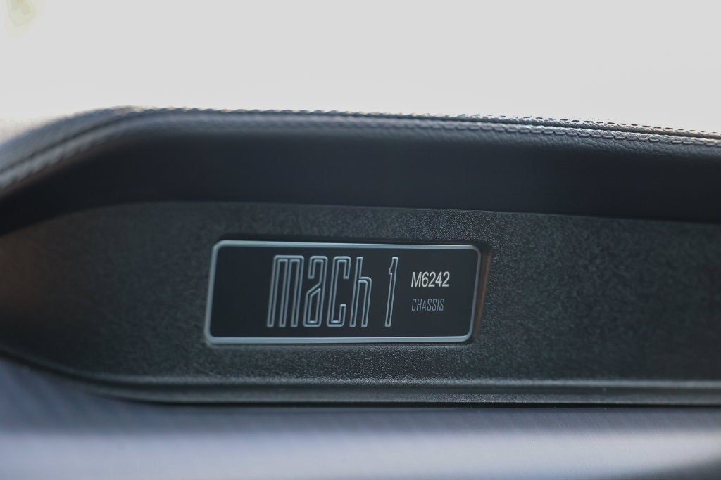 2021 Ford Mustang Mach 1