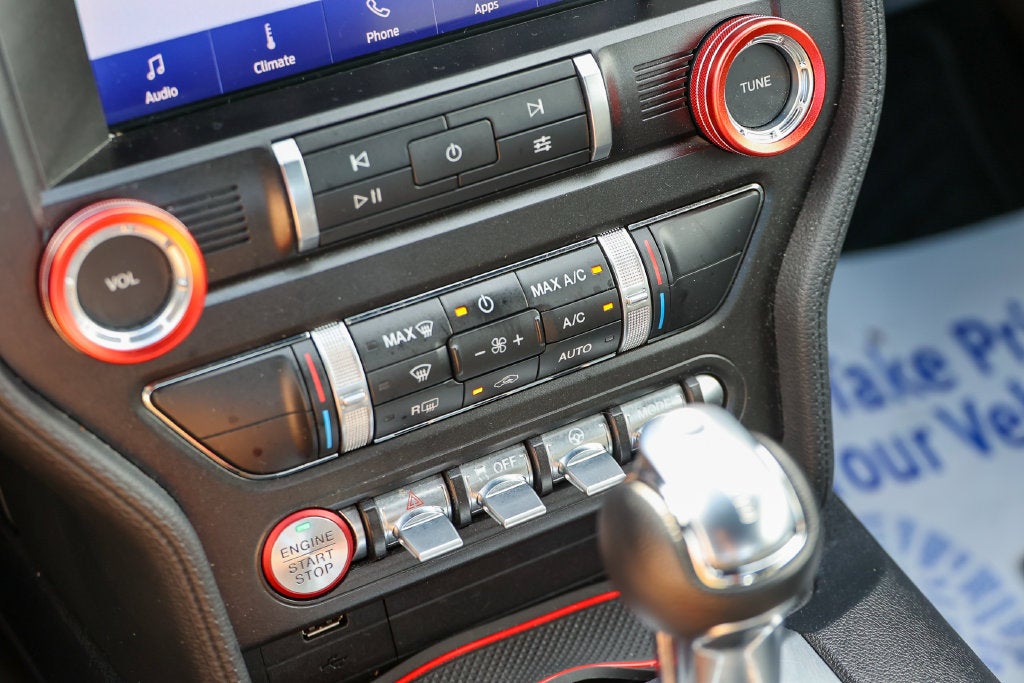 2021 Ford Mustang Mach 1