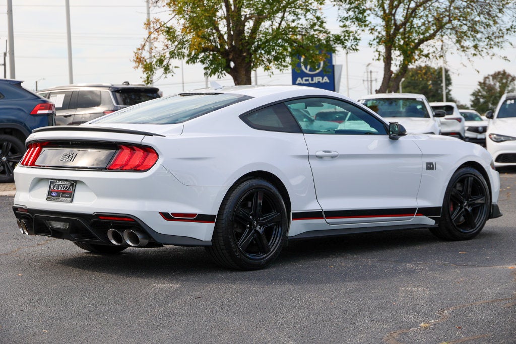 2021 Ford Mustang Mach 1