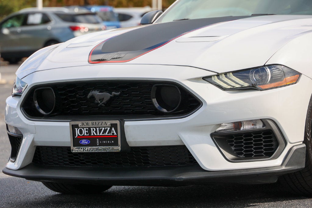 2021 Ford Mustang Mach 1