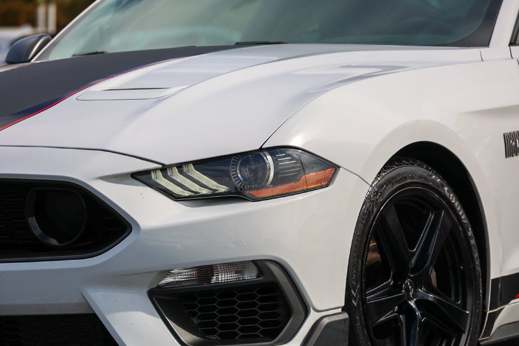 2021 Ford Mustang Mach 1