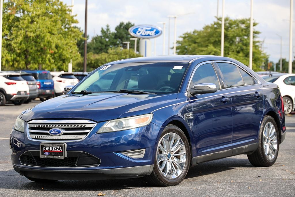 Used 2012 Ford Taurus Limited with VIN 1FAHP2FW0CG112434 for sale in Orland Park, IL
