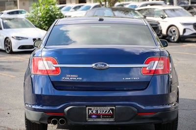 2012 Ford Taurus Limited