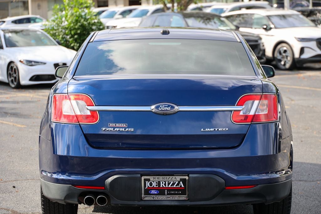 2012 Ford Taurus Limited