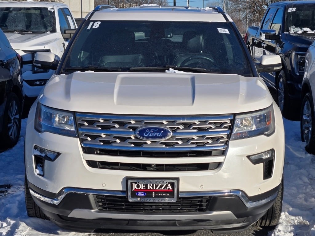 Used 2018 Ford Explorer Limited with VIN 1FM5K7FH4JGC47788 for sale in Orland Park, IL