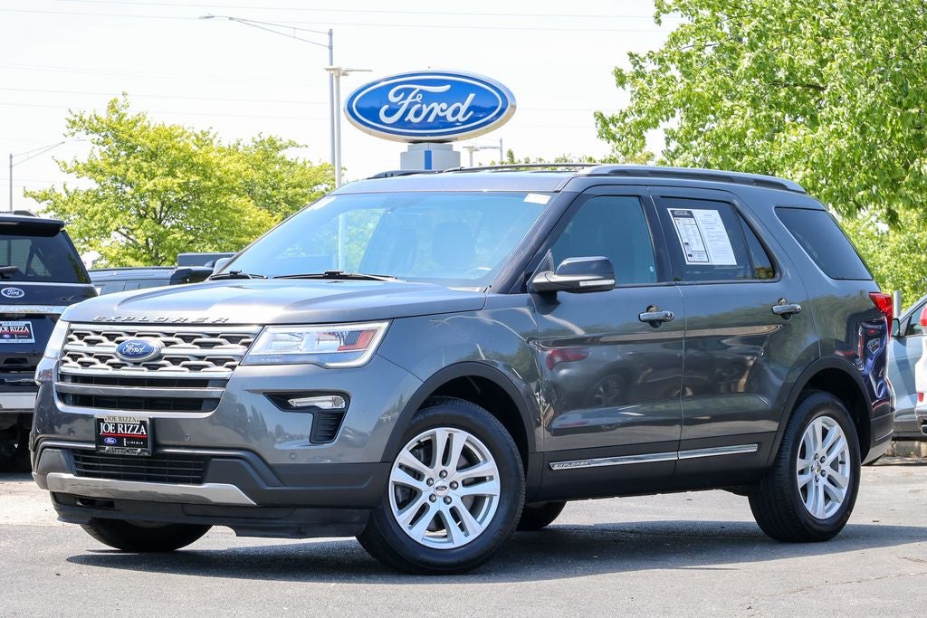 2018 Ford Explorer XLT 4WD's photo