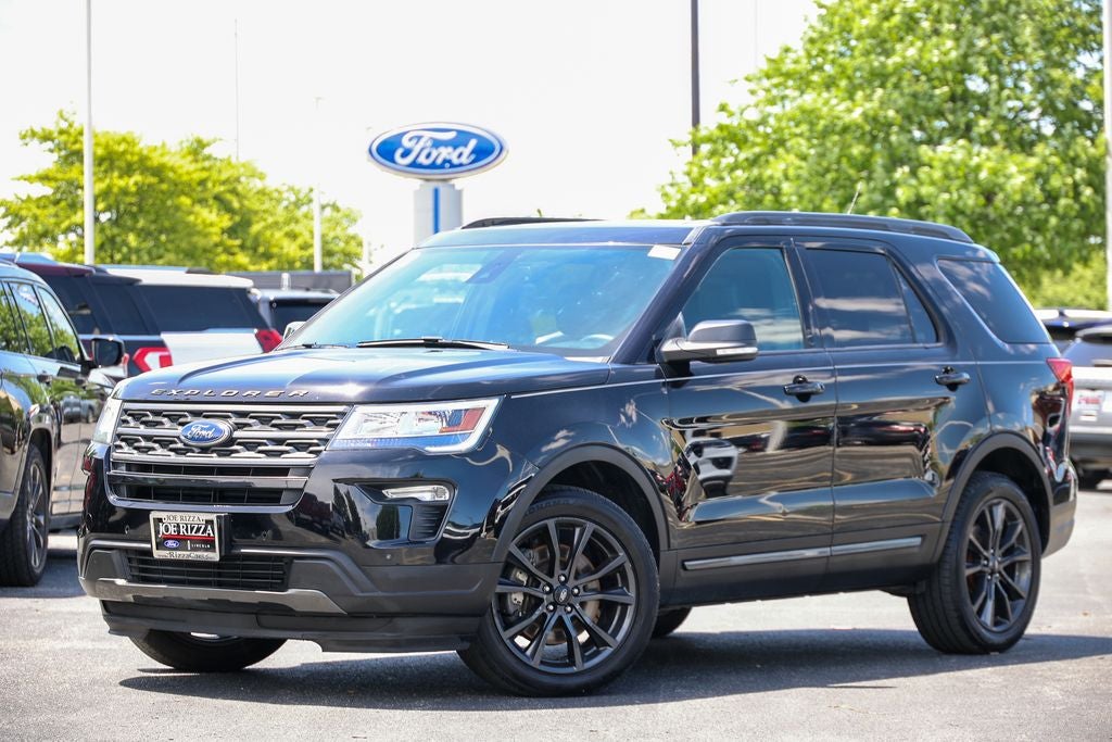 2018 Ford Explorer XLT 4WD's photo