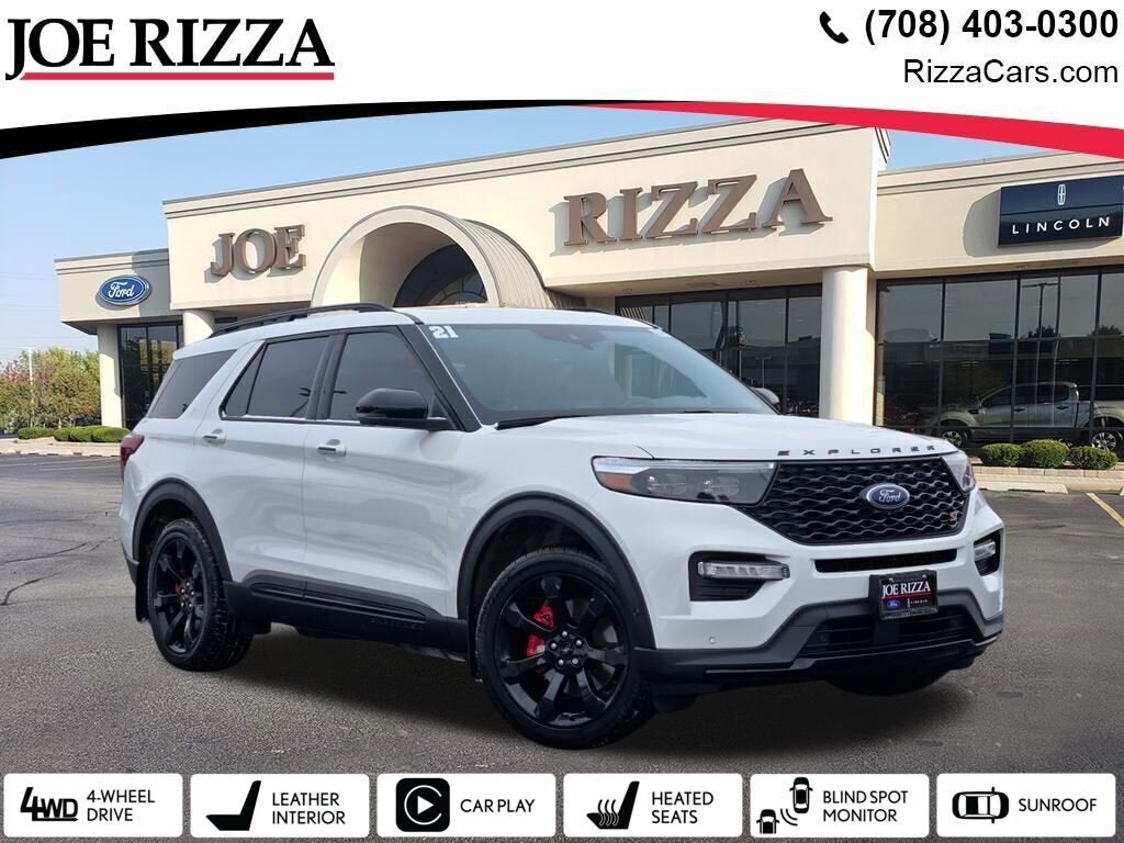 2021 Ford Explorer ST