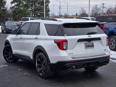 2021 Ford Explorer ST