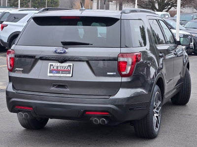 2018 Ford Explorer Sport
