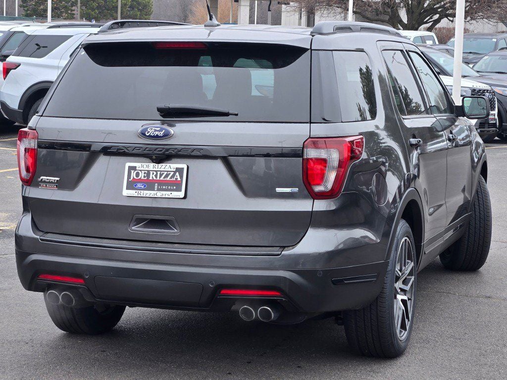 2018 Ford Explorer Sport