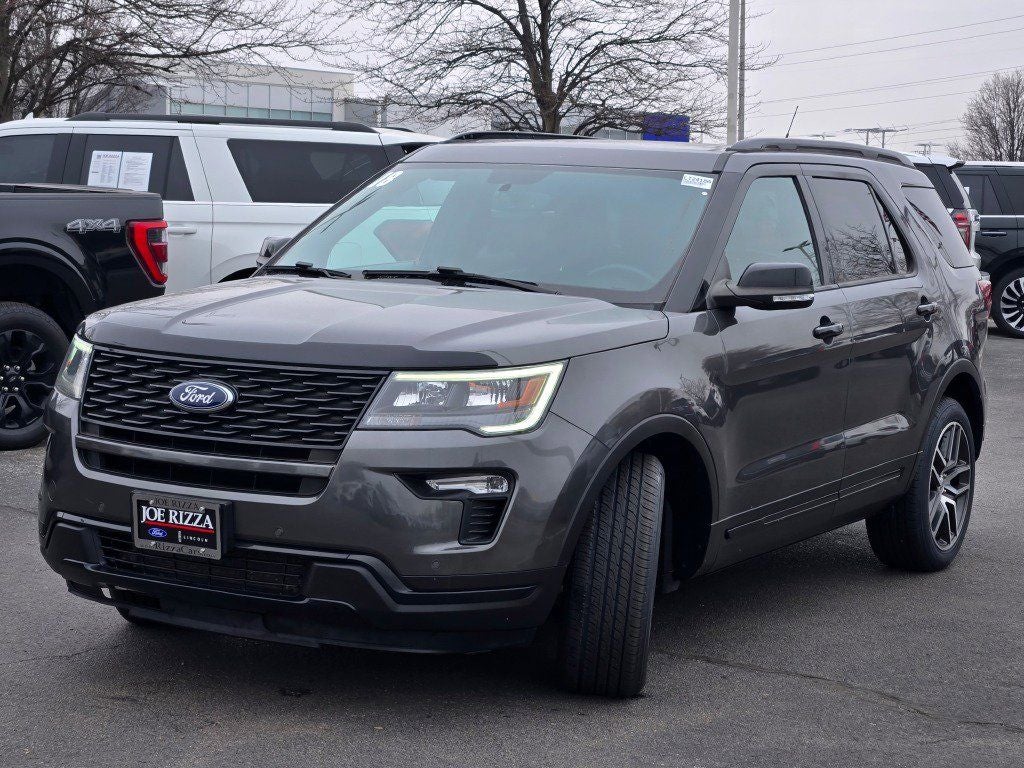 2018 Ford Explorer Sport